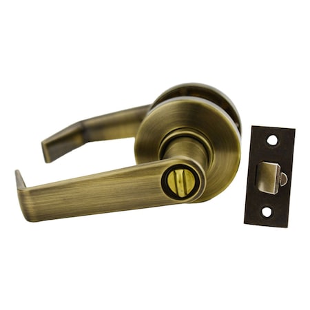 Schlage Commercial Schlage Commercial S51PSAT609 S Series Entry C Keyway Saturn 16-203 Latch 10-001 S51PSAT609